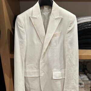 Ann Demeleumeester Runway Sample White Blazer RARE